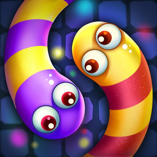 Worms Zone a Slithery Snake - Friv 2019 Games