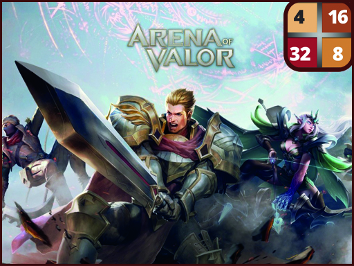 2048 Game - Arena of Valor Online
