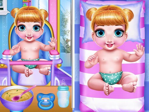 Baby Care : Toddler games Online