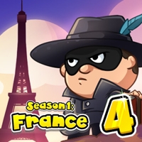 Bob The Robber 4 season 1: France - Friv 2019 Games