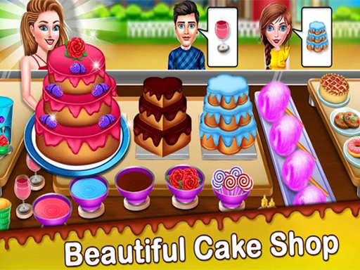 Cake Shop Pastries & Waffles Online