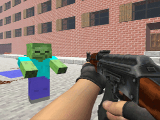 Counter Craft 2 Zombies Game Online