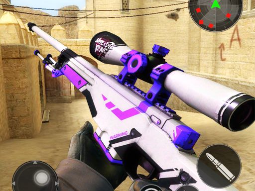 Counter Terrorist: Critical Strike CS Shooter 3D Online