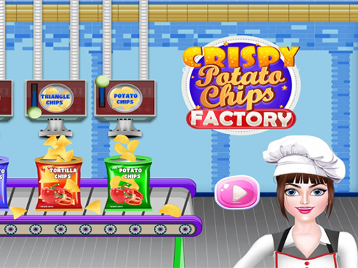 Crispy Potato Chips Factory: Online