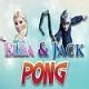 Elsa & Jack Pong - Friv 2019 Games