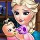 Elsa Frozen Baby Feeding - Friv 2019 Games