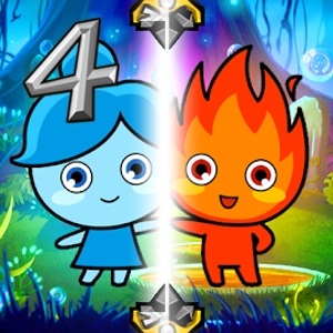 Fireboy and Watergirl 4 Crystal Temple - Friv 2019 Games