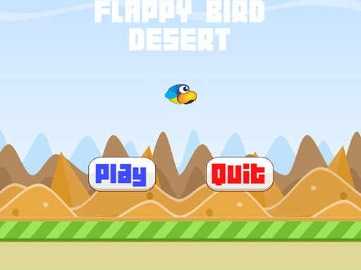 FLAPPY BIRD DESERT Online