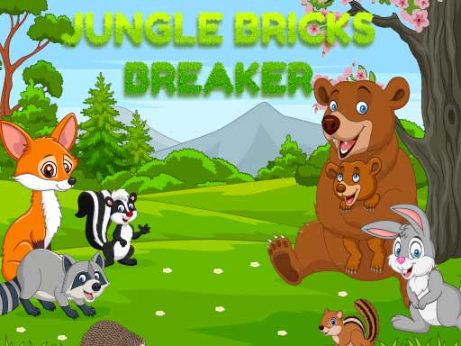 Jungle Bricks Breaker Online