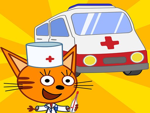 Kid Cats Animal Doctor Games Cat Game Online