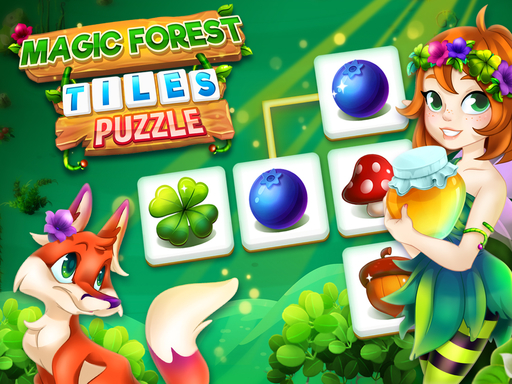 Magic Forest : Tiles puzzle Online