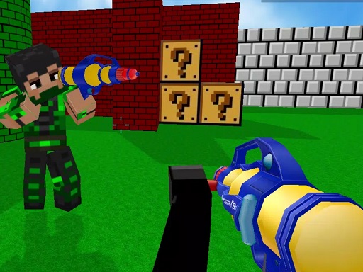 Paintball Gun Pixel 3D 2022 Online