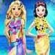 Rapunzel And Snow White Summer Break - Friv 2019 Games