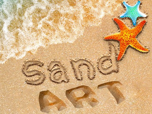 Sand Drawing Game : painting Online