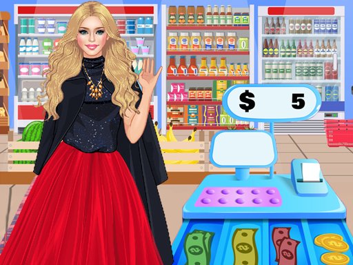 Super Market shopping Game 2d Online