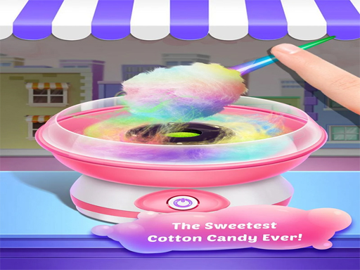 Sweet Cotton Candy Maker Online